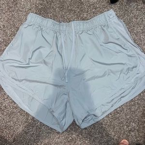 NIKE Grey Tempo Running Shorts L